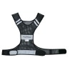 reflective vest FORCE SAFE to waist w/velcro.black