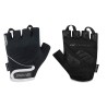 gloves FORCE GEL. black L