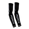 arm warmers FORCE knitted. black L - XL