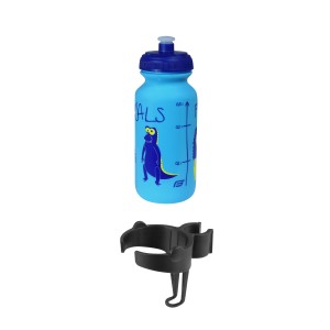 Flasche fürs Kind FORCE ZOO in blau