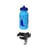 bottle for kids FORCE ZOO with holder 0.3 l. blue
