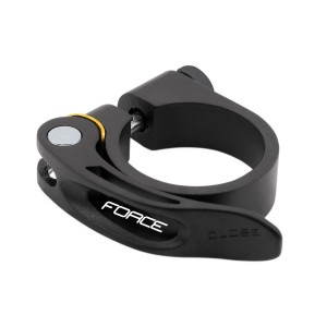 seat clamp FORCE C4.4 with QR 31.8mm Al.matt black