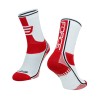 socks FORCE LONG PLUS.red-black-white S - M