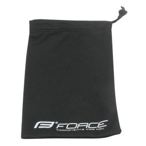bag microfiber. for FORCE glasses. black