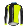 jersey FORCE F85 long sleeves. black-fluo-grey L