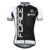 jersey FORCE TEAM18 short sleeves. black-white 3XL