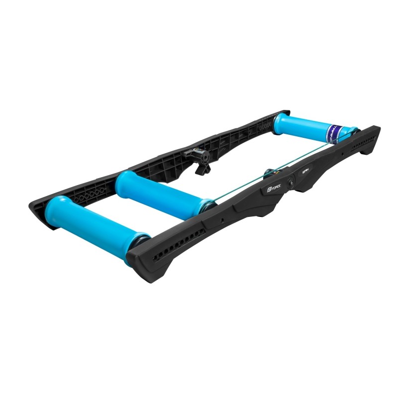 training rollers FORCE SPIN plastic. black-blue