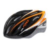 helmet FORCE HAL. black-orange-white XS - S