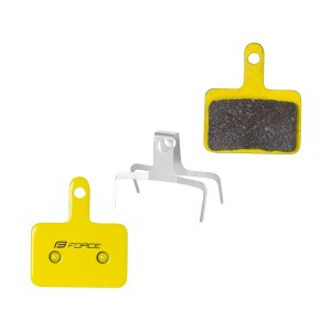 disc brake pads FORCE SH M08 sintered. with spring