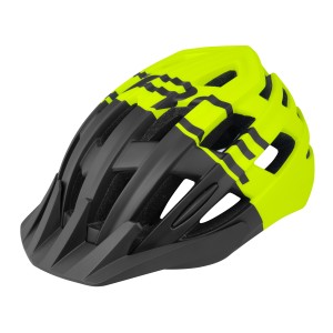helmet FORCE CORELLA MTB. black-fluo L-XL