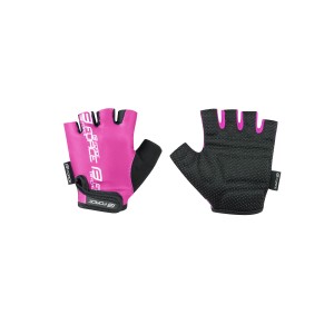 gloves FORCE KID. pink L
