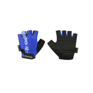 gloves FORCE KID. blue L