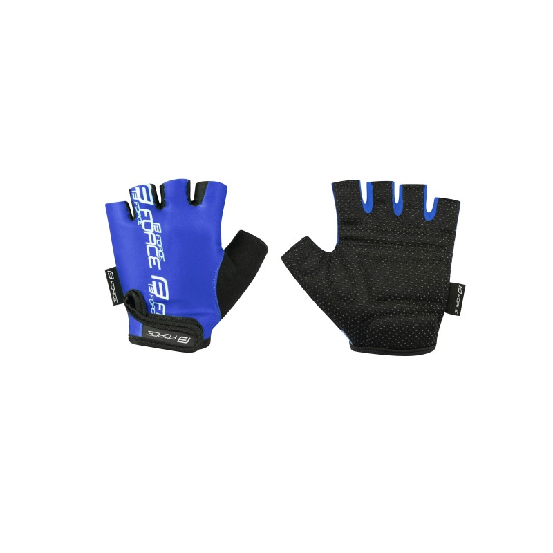 gloves FORCE KID. blue L