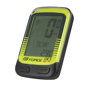computer FORCE WLS 20f wireless. fluo yellow