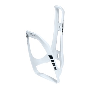 bottle cage FORCE LIMIT plastic. glossy white