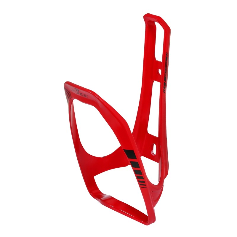 bottle cage FORCE LIMIT plastic. glossy red