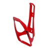 bottle cage FORCE LIMIT plastic. glossy red