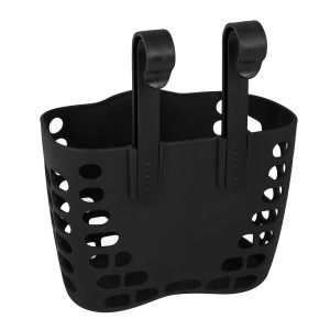 basket for handlebar baby. black