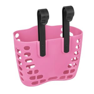 basket for handlebar baby. pink