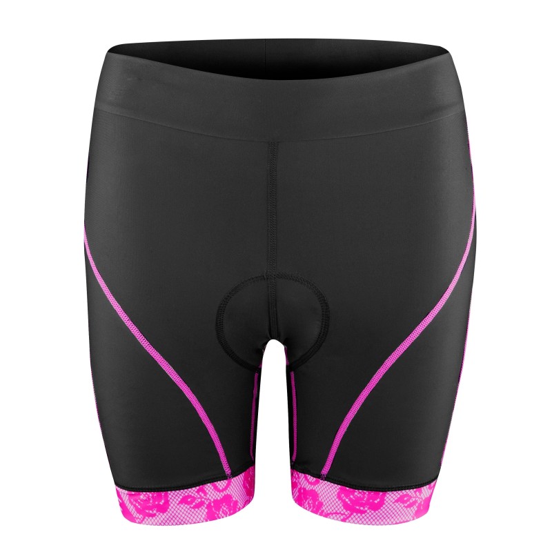 FORCE Shorts ROSE pink-schwarz