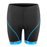 shorts F ROSE to waist with pad. black-blue L