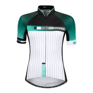 jersey FORCE DASH LADY.sh. sleeve.turquoise L