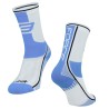 socks FORCE LONG PLUS. light blue-white L-XL