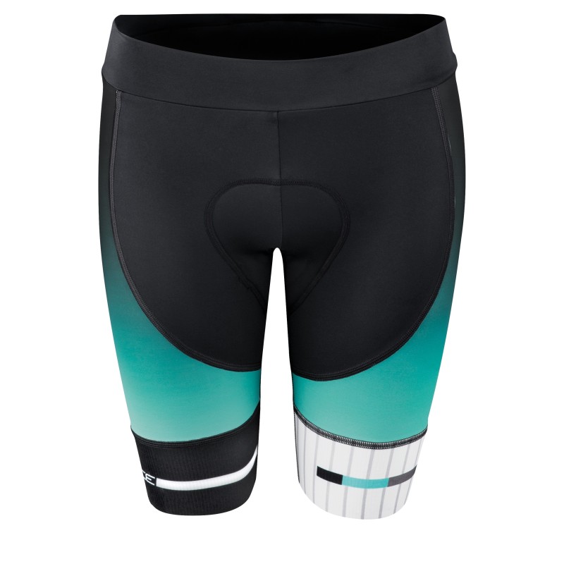 shorts F DASH LADY to waist with pad.turquoise L