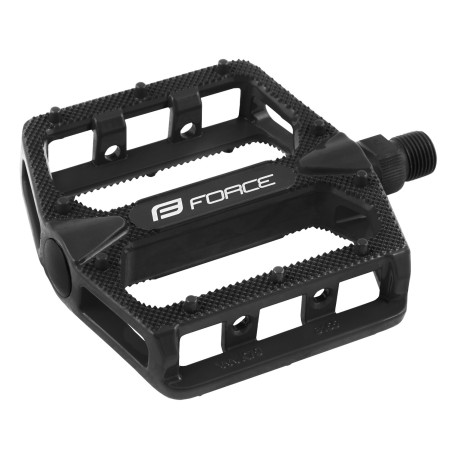 pedals FORCE BMX HOT alloy. black