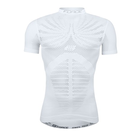 T-shirt/underwear F SWELTER sh. sleeves.white L-XL