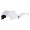 plastic parts for helmet F GLOBE set 3 pcs. white
