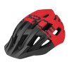 helmet FORCE CORELLA MTB. black-red S-M