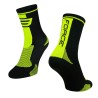 socks FORCE LONG. black-fluo XS