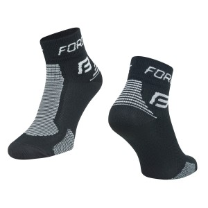 socks FORCE 1. black-grey XXL