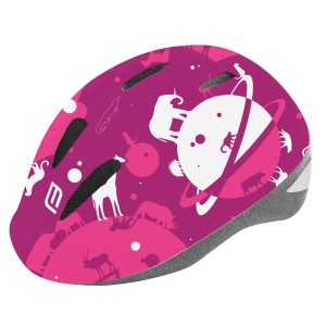 Helm FORCE FUN PLANETS child pink-white S