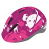 Helm FORCE FUN PLANETS child pink-weiss M