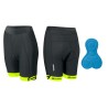 shorts F KID to waist with pad.blck-fluo.128-140cm