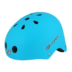 helmet FORCE BMX. blue matt L - XL