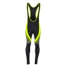 bibtights FORCE F58 without pad. black-fluo L