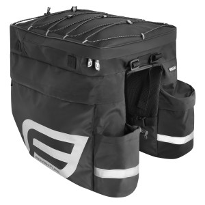 bag rear carrier waterproof F ADVENTURE.black 32 l