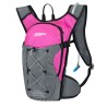 backpack FORCE ARON PRO PLUS 10L+2L res..pink-grey