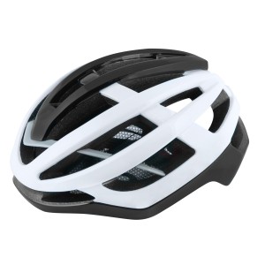 helmet FORCE LYNX. white-black. L-XL
