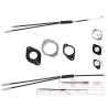 BMX ROTOR and Brake Cable Set