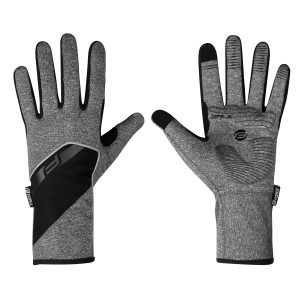 gloves F GALE softshell  spring-autumn  grey L