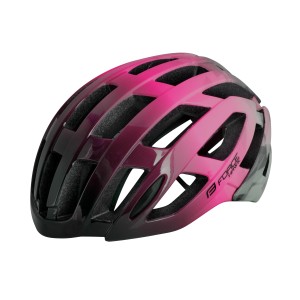 helmet FORCE HAWK  black-pink L - XL