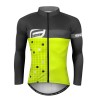 jersey FORCE SQUARE long sleeves fluo-grey L
