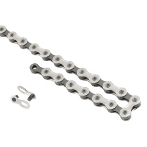 chain FORCE P9002 9sp.138 links silver/dark silver