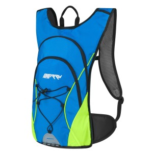 Rucksack FORCE BERRY ACE 12 l  blue-fluo