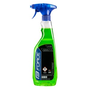 cleaner FORCE E-BIKE sprayer 750 ml - green