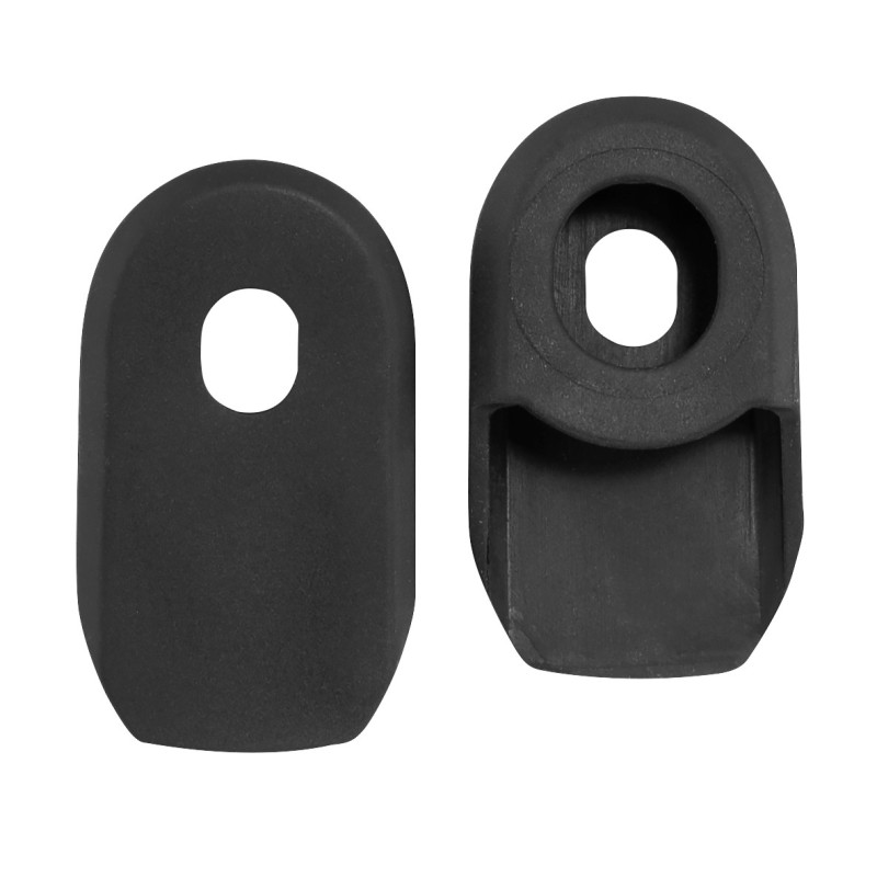 crank cover  rubber  black  packed